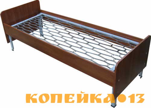 Кровати эконом класса, качественные металлические кровати