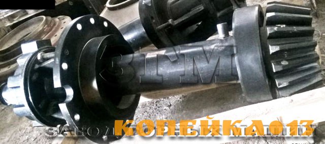 Вал приводной 1275.02.200-1 СБ