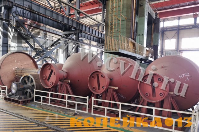 Конус дробящий конусной дробилки