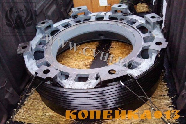 Регулирующее кольцо конусной дробилки