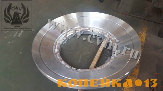 Подпятник сферическая конусной дробилки