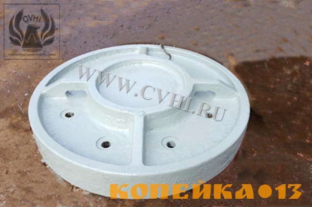 Плита распределительная конусной дробилки