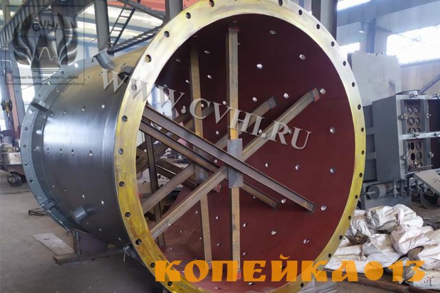 Барабан шаровой мельницы