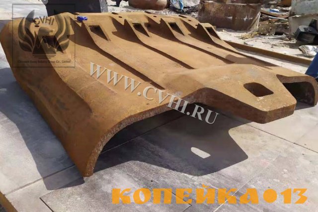 Стенка передняя ковша экскаватора ЭКГ