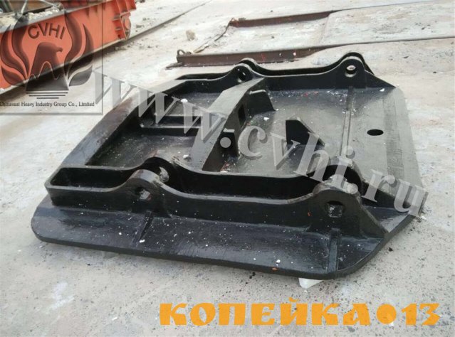 Плита днища ковша экскаватроа ЭКГ
