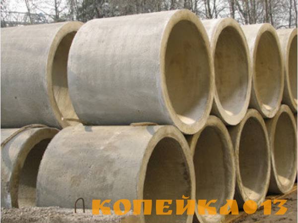 Звенья круглые водопропускные железобетонные сборные для железных и автомобильных дорог. Шифр 1484