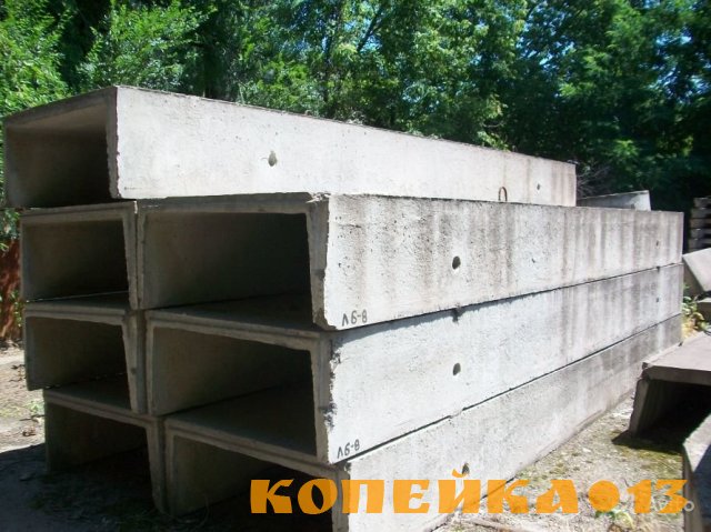 Лоток теплотрасс, длина 5970, Серия 3.006.1-2.87