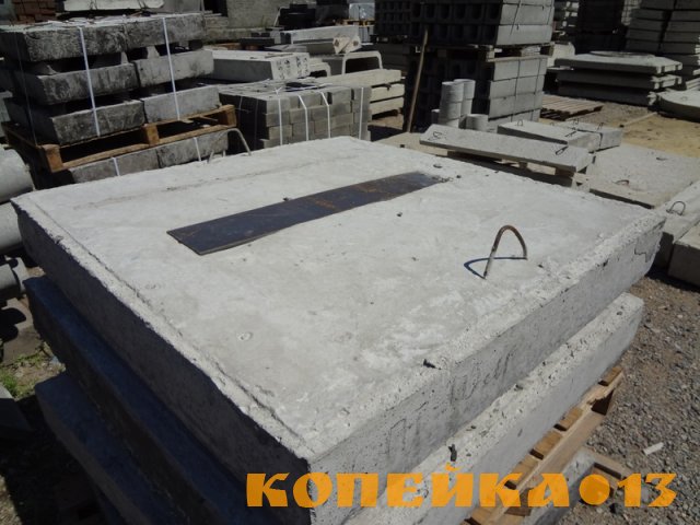 Опорные подушки железобетонные