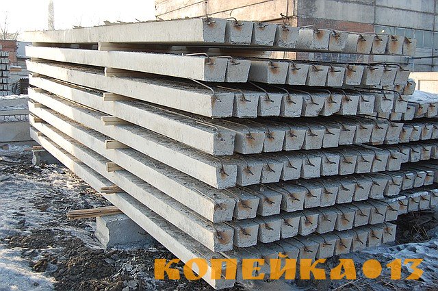 Опоры ЛЭП железобетонные СВ