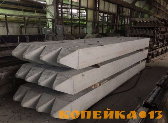 Забивные железобетонные сваи квадратного сечения