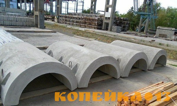 Утяжелители железобетонные сборные кольцевого типа 2УТК