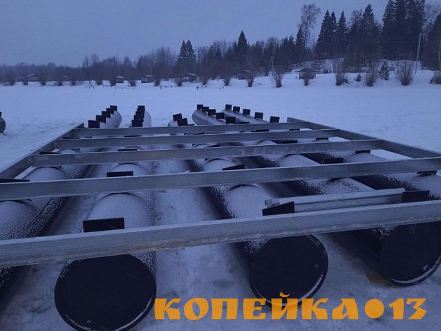Купить понтоны в рыбинске