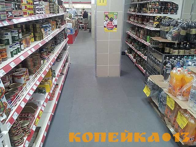 Модульное покрытие для пола из ПВХ Унипол 500*500*3 мм