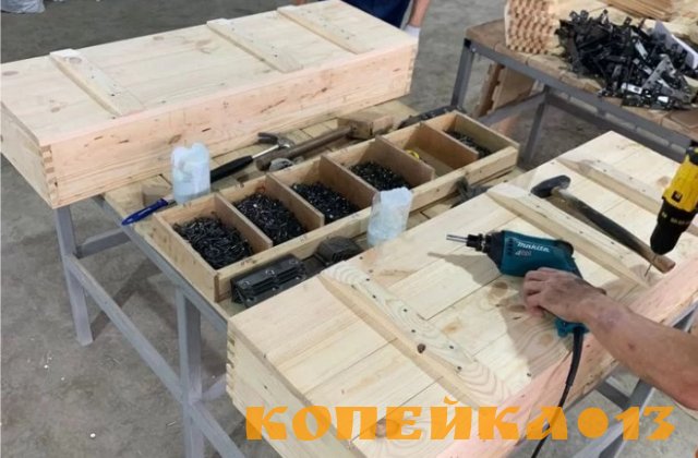 Рабочий по изготовлению деревянной тары