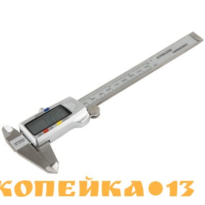 OPT-CE150M Штангенциркуль электронный металлический, 150 мм
