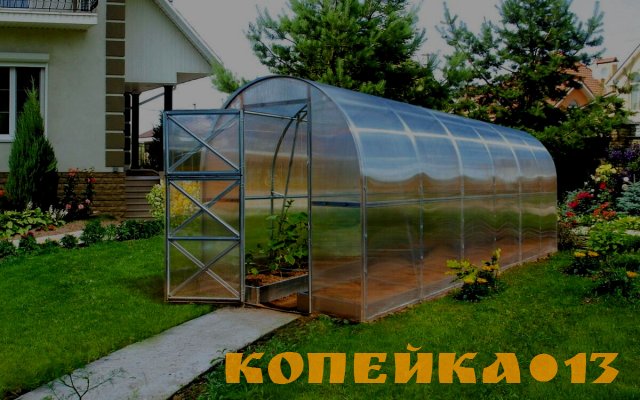 Теплицы, парники и оранжереи в Пензе от производителя