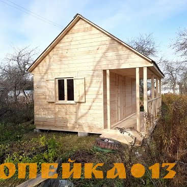 дачный домик 3 на 5