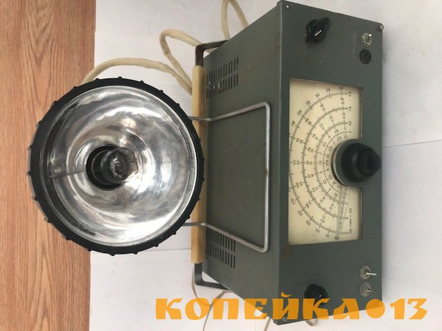 Стробоскопический тахометр 2ТСт32-456