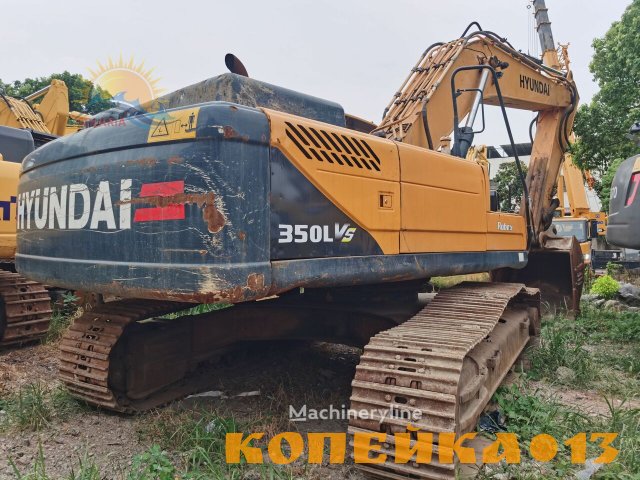 Запасные части экскаваторов Hyundai R350LVS
