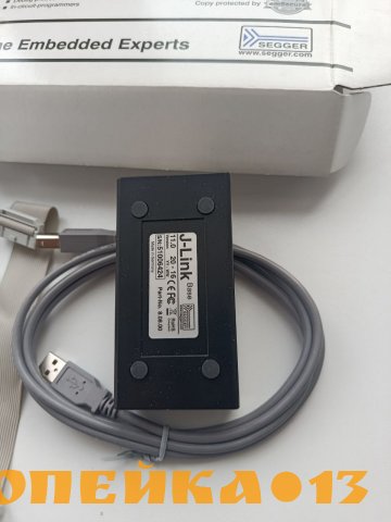 Программатор SEGGER J-Link Base (оригинал, не EDU, Германия)