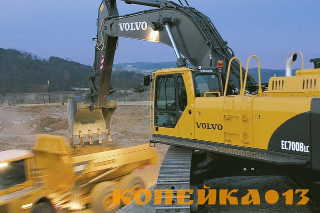 Запасные части экскаваторов VOLVO