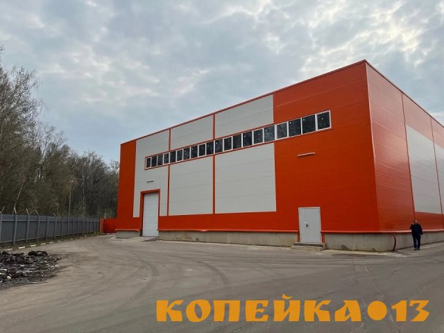 Строительство складов под ключ в Москве