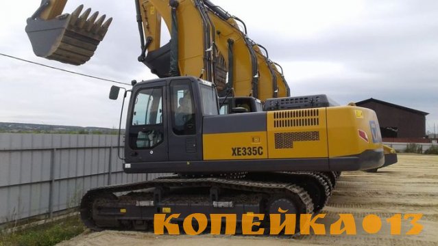 Запасные части экскаваторов XCMG XE335C