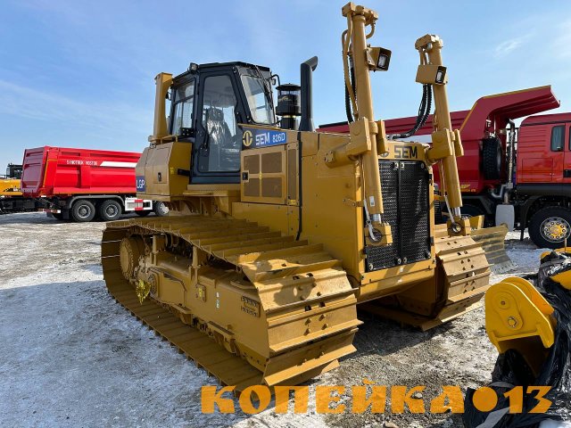 Запасные части бульдозеров SEM 826D