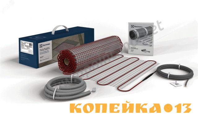 Монтаж кабельного обогрева, тёплый пол