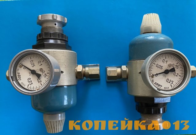 Редуктор давления воздуха с фильтром РДФ-3-1, РДФ-3-2, РДФ-3М-1, РДФ-3М-2