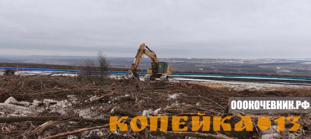 Расчистка участков от 1 га под «ключ»