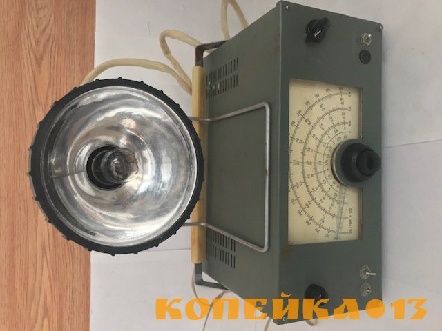 Стробоскопический тахометр 2ТСт32-456