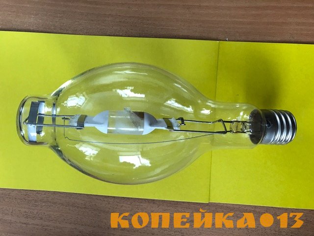 Лампа разрядная металлогалогенная ДРИ 400-5