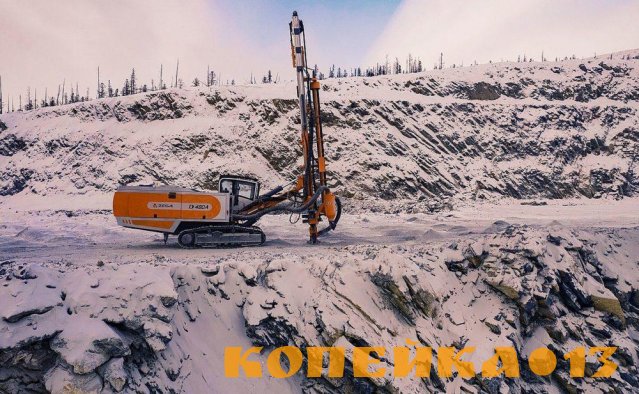 Запасные части гусеничного хода буровых установок ZEGA D480A