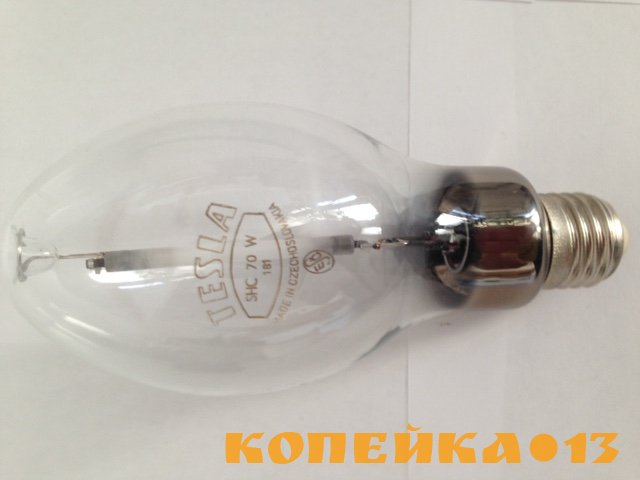 Лампа натриевая SHC 70W (Tesla)