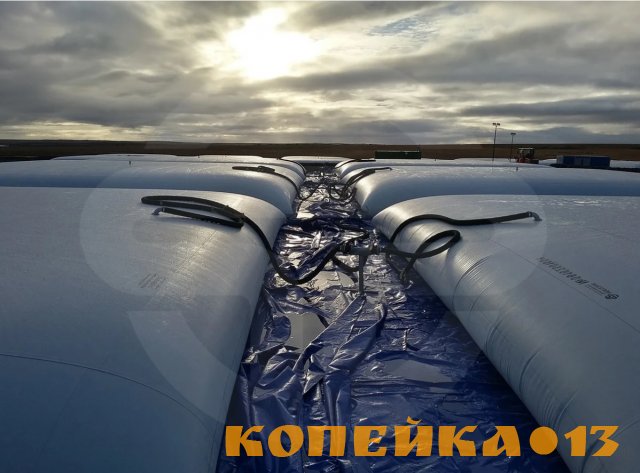 Резервуары для нефтепродуктов, резервуары для ГСМ