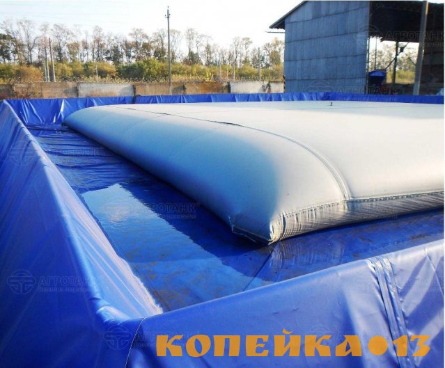 Резервуары для минеральных удобрений. Ёмкости для КАС