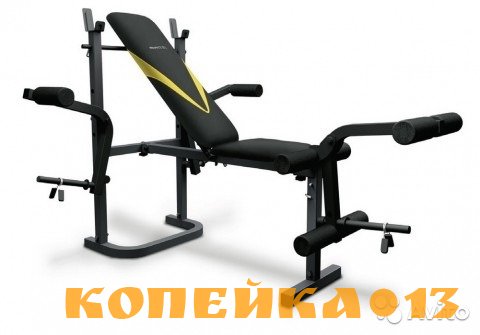 Скамья для жима  штанги Jet Stream MB 300