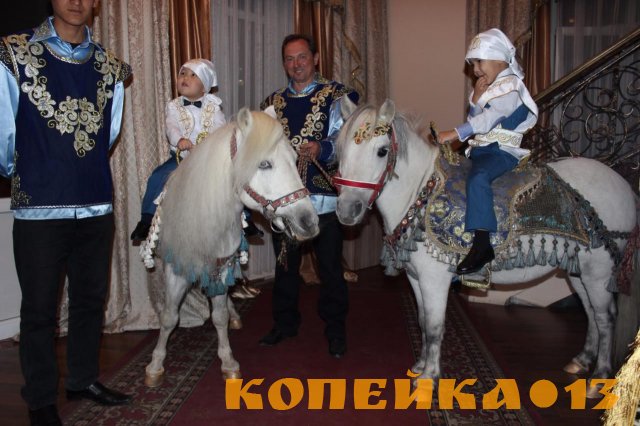 пони, кони, трон