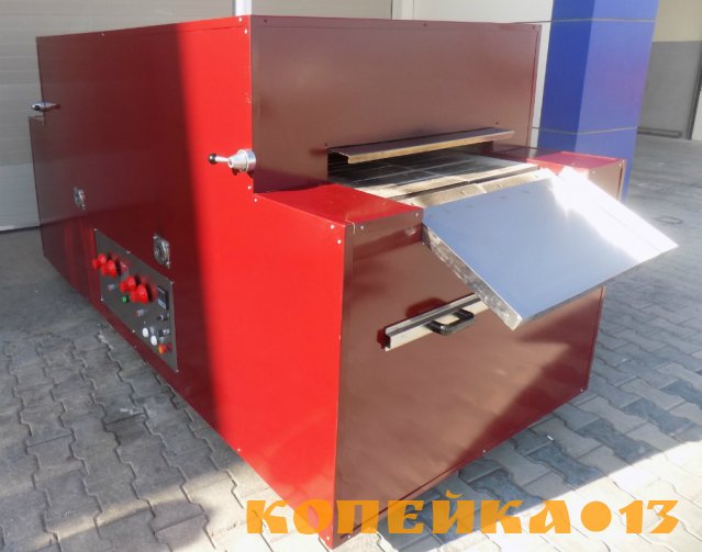 Печи конвейерные дя выпечки