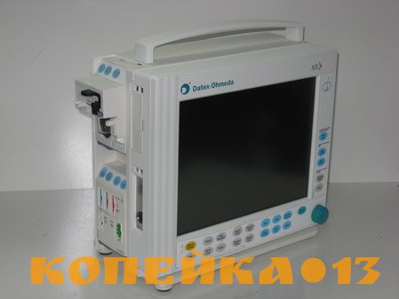 Монитор пациента GE Datex Ohmeda S/5
