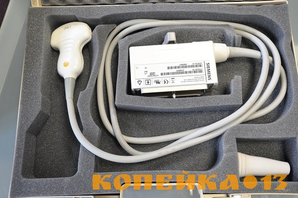 Конвексный ультразвуковой датчик Siemens C6-2