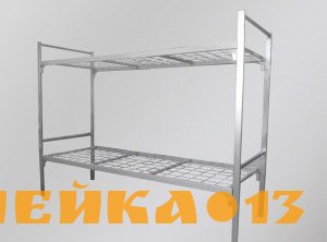 Металлические кровати со сварной сеткой