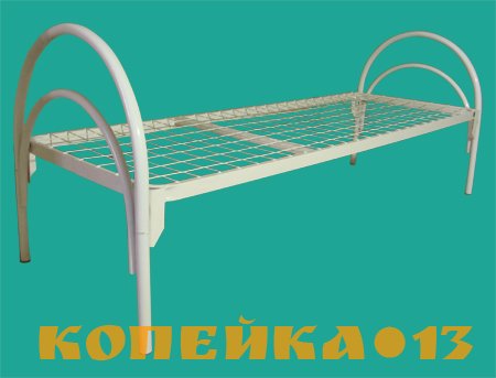 Кровати металлические в разных вариантах конструкций