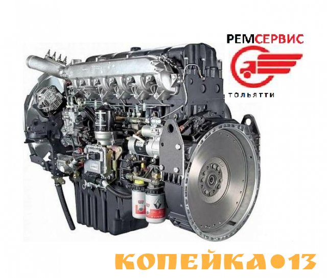 Ремонт двигателей  MAN, Scania, Mercedes, Iveco, DAF, Renault, КАМАЗ, Маз.
