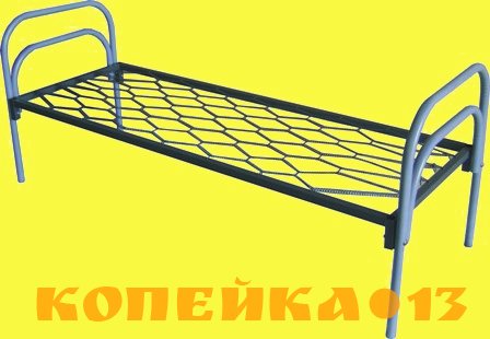 Современные металлические кровати от производителя