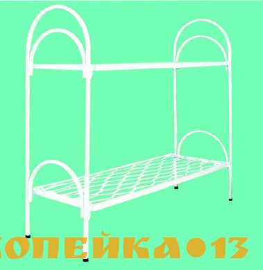 Для общежитий, армейские кровати металлические