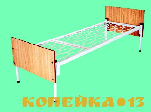 Прочные кровати металлические для оздоровительных лагерей