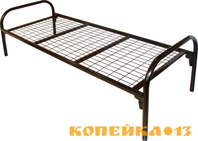Купить недорогие кровати металлические напрямую у производителя