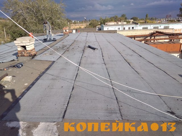 Ремонт мягкой кровли в Волгограде